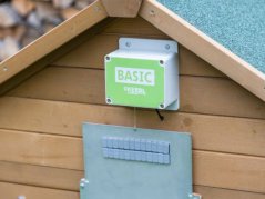 Automatické otevírání a zavírání kurníku KERBL 70540 BASIC
