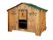Laminátový kurník pro slepice Polly Chalet 2XL