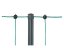 Nevodivá síť pro drůbež KERBL Premium 122 cm x 50 m / 2 hroty