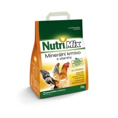 Minerální doplňkové krmivo Nutri Mix Nosnice 3 kg