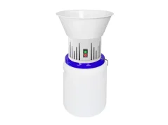 Elektrický šrotovník na obilí s barelovým zásobníkem MILL ET BLUE - HP 0,75kW