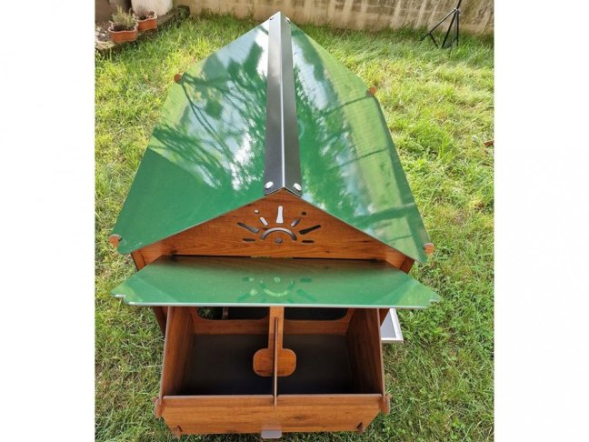 Laminátový kurník pro slepice Polly Classic 2XL
