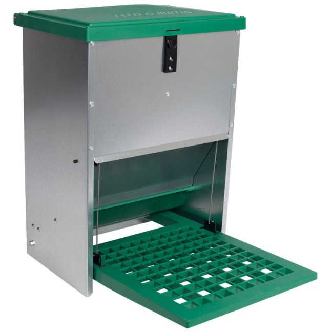 Nášlapné krmítko Feed-o-matic 12 kg