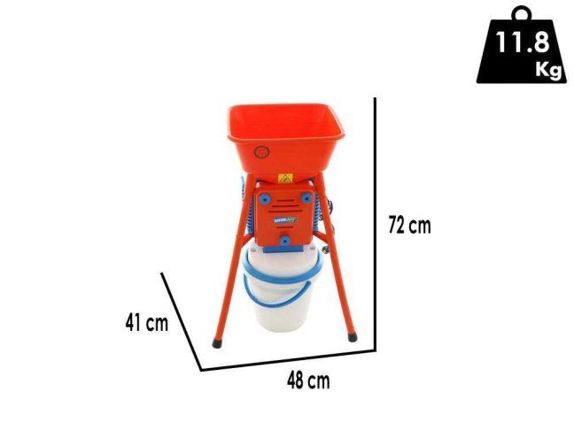 Elektrický šrotovník na obilí 580 W