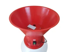 Elektrický šrotovník na obilí s barelovým zásobníkem MILL ETM - HP 1,5kW