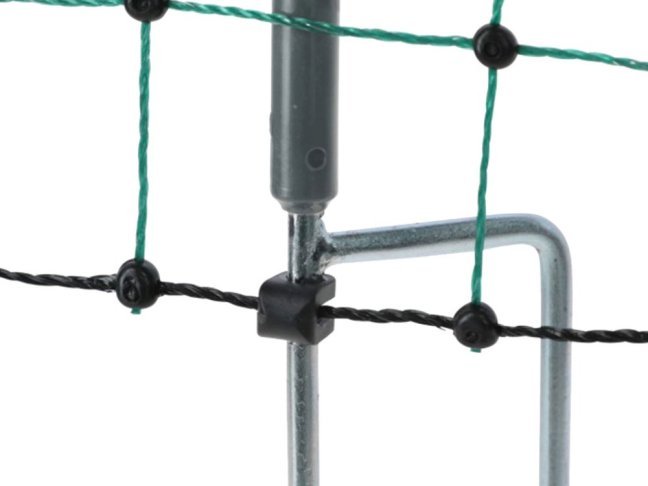 Vodivá síť pro drůbež KERBL Premium 122 cm x 50 m / 2 hroty