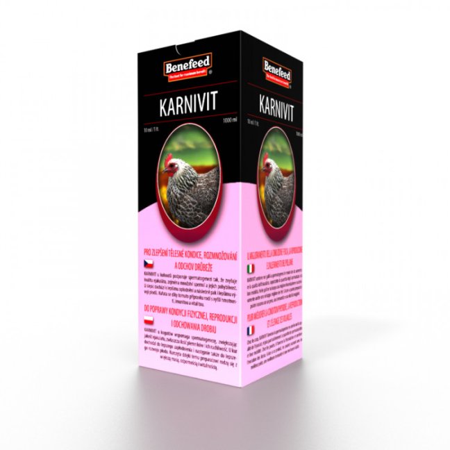 KARNIVIT pro drůbež 1 litr