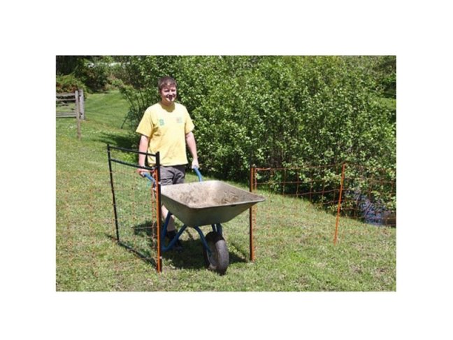 Branka k sítím pro elektrické ohradníky KERBL 125 cm