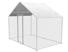 Kompletní výběh pro drůbež ZM 3x2x2,45 m