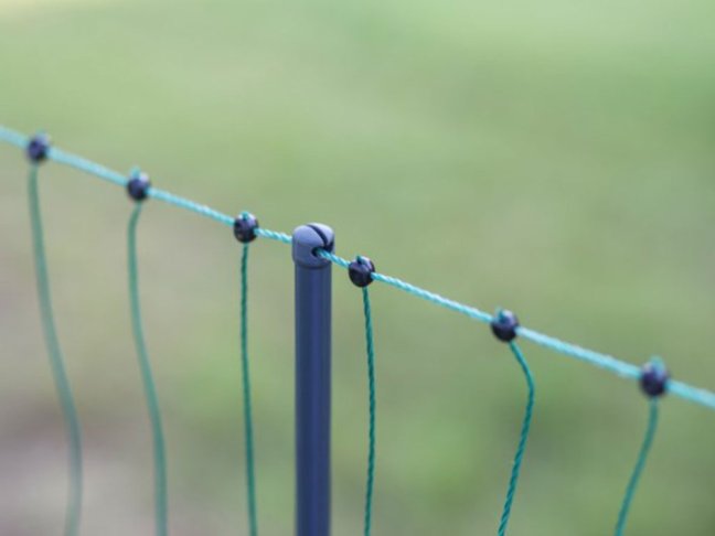 Vodivá síť pro drůbež KERBL Premium 122 cm x 50 m / 2 hroty