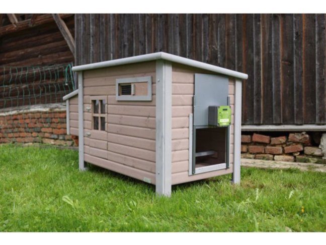 Komplet automatického otevírání a zavírání kurníku KERBL EASY PROTECT 30x33 R
