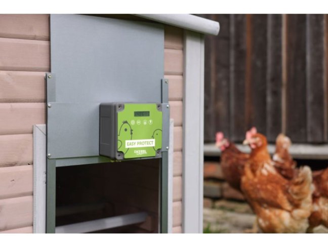 Komplet automatického otevírání a zavírání kurníku KERBL EASY PROTECT 30x33 R