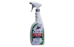 Roztok s rozprašovačem k hubení much, mravenců a molů SCHOPF FLY KILL 1000 ml