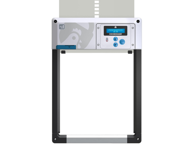 Komplet automatického otevírání a zavírání kurníku CHICKEN GUARD ALL IN ONE