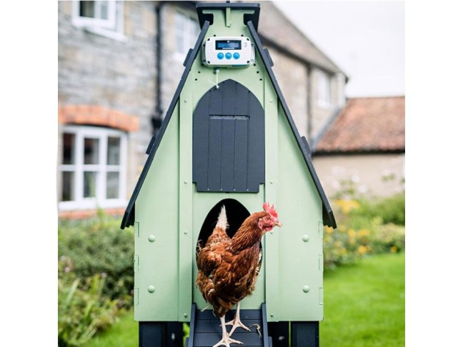 Automatické otevírání a zavírání kurníku CHICKEN GUARD PRO