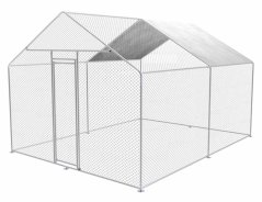 Kompletní výběh pro drůbež ZM 3x4x2,45 m