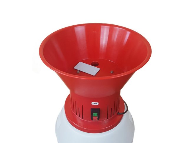 Elektrický šrotovník na obilí s barelovým zásobníkem MILL ETM - HP 1,2kW