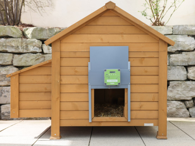 Komplet automatického otevírání a zavírání kurníku KERBL 70592 EASY PROTECT 44x43 R