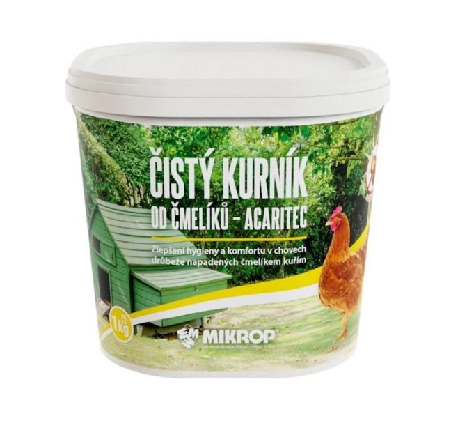 Acaritec "čistý kurník" 1 kg
