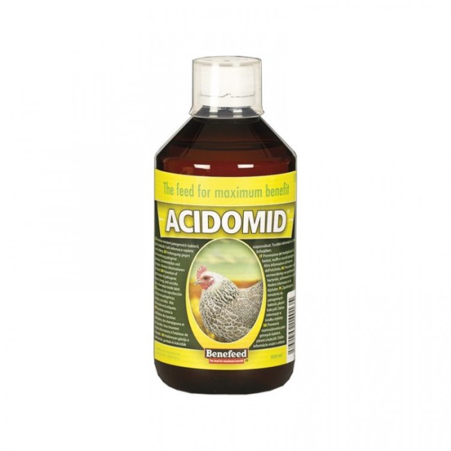 ACIDOMID pro drůbež 1 litr