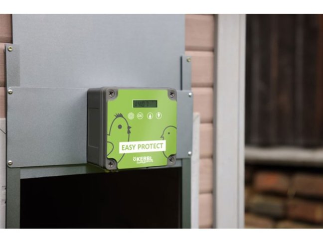 Komplet automatického otevírání a zavírání kurníku KERBL EASY PROTECT 30x33 R