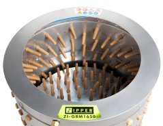 Bubnová škubačka drůbeže ZM 1650 nerezová