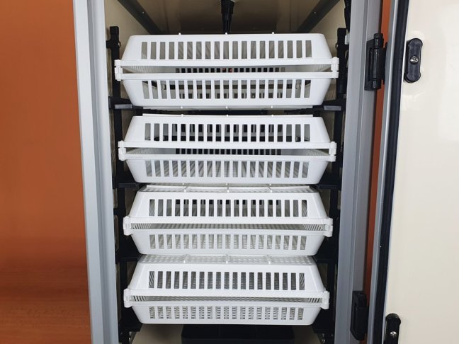Plně automatická líheň na vejce CIMUKA CT120SH AUTOMATIC
