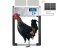 Komplet automatického otevírání a zavírání kurníku CHICKEN GUARD ALL IN ONE SOLAR