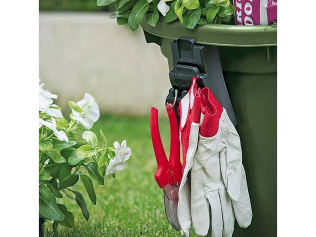 Univerzální zahradní vozík STEFANPLAST HELPY - 50 l zelený