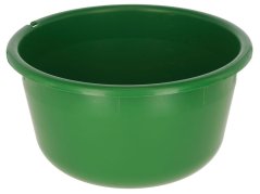 Plastová mísa na krmení KERBL 14711 8 l, zelená