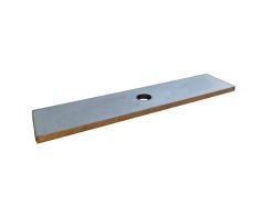 Náhradní ocelový nůž 2V COLTELLO110 - pro šrotovník ETM - HP 1,2kW, 110 mm