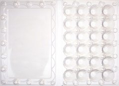 Transportní obal na 30 ks křepelčích vajíček