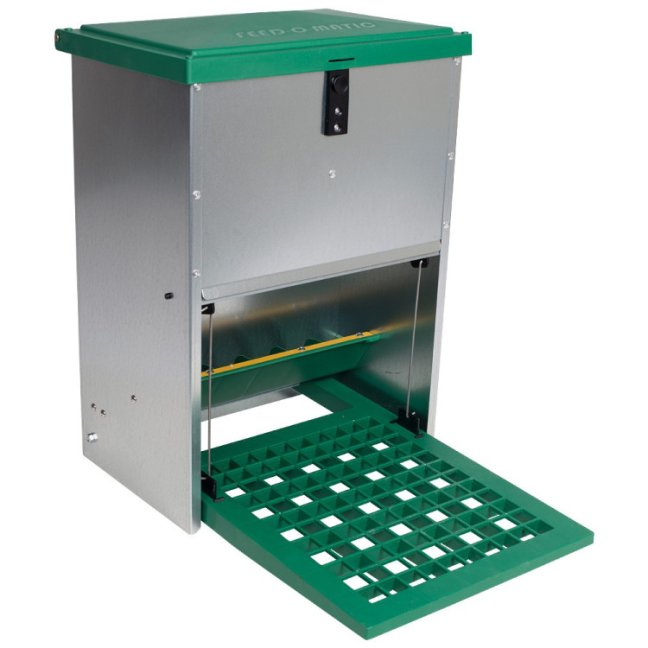 Nášlapné krmítko Feed-o-matic 12 kg