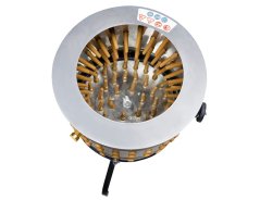 Bubnová škubačka drůbeže ZM 1100 nerezová