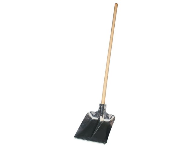 Lopata hliníková s ocelovou hranou KERBL 32 cm