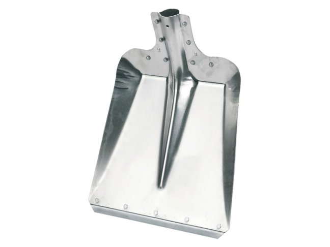 Lopata hliníková s ocelovou hranou KERBL 36 cm