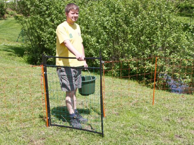 Branka k sítím pro elektrické ohradníky KERBL 106 cm