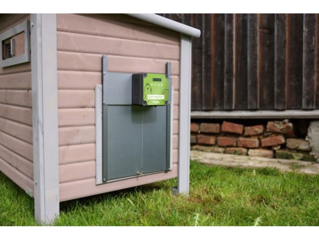 Komplet automatického otevírání a zavírání kurníku KERBL EASY PROTECT 30x33 R