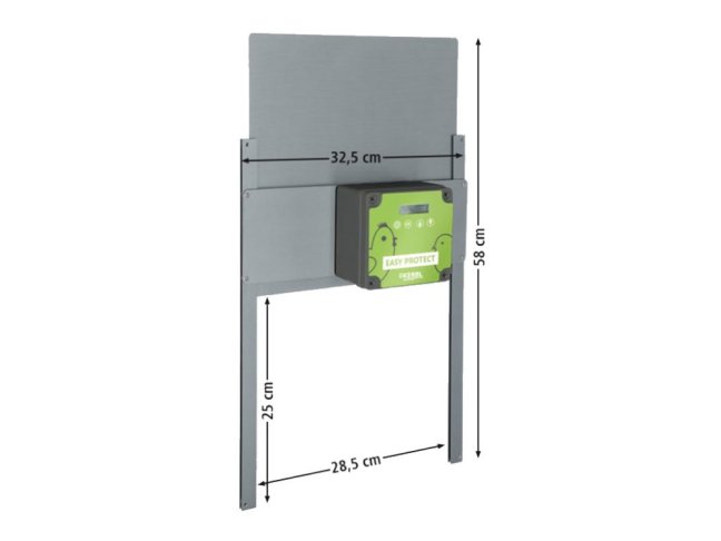 Komplet automatického otevírání a zavírání kurníku KERBL EASY PROTECT 30x33 R