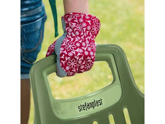 Univerzální zahradní vozík STEFANPLAST HELPY - 50 l zelený