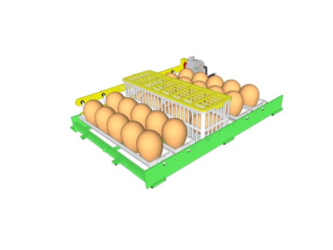 Košík na vylíhnutí vajec CIMUKA CS6