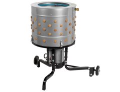 Bubnová škubačka drůbeže ZM 1100 nerezová