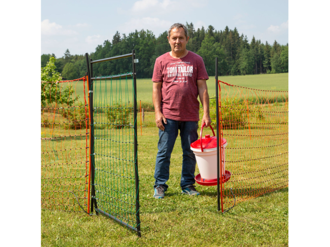 Branka k sítím pro elektrické ohradníky KERBL 106 cm