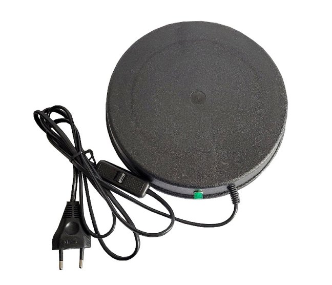 Výhřevná podložka k napáječce ČERNÁ 15W Ø 18 cm