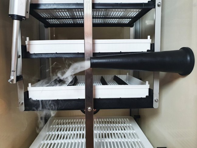 Plně automatická líheň na vejce CIMUKA HB175C AUTOMATIC