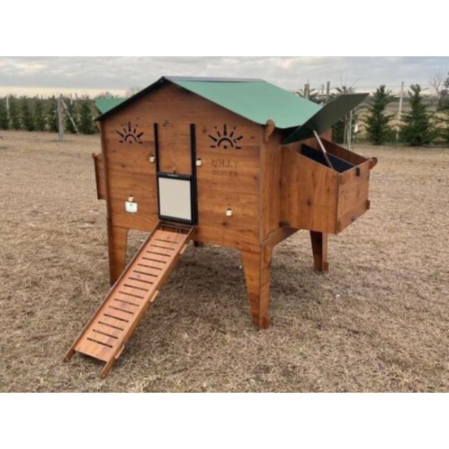 Kurník pro slepice POLLY DUPLEX 4XL