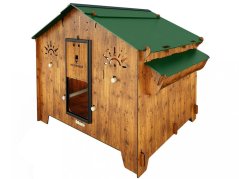 Laminátový kurník pro slepice Polly Farm Evolution 3XL Laminátový kurník pro slepice Polly Farm Evolution 3XL