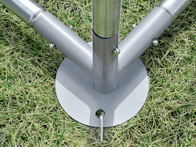 Výběh pro drůbež s bidlem PAWHUT D51-436V05SR, 3x6x1,95m