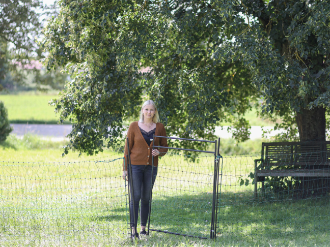 Branka k sítím pro elektrické ohradníky KERBL 106 cm