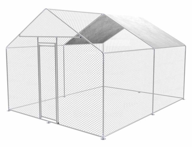 Kompletní výběh pro drůbež ZM 3x4x2,45 m